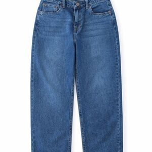 Hollister Baggy Blue Jeans